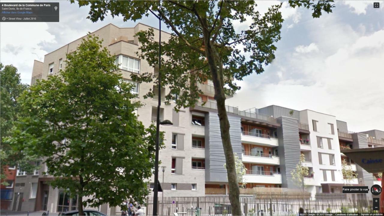 Chic Studio Near Paris Apartment Saint-Denis  Bagian luar foto